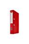 Office Folder, Narrow Lighter, A4 Size, Red