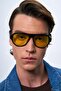 Çardak Black Yellow Men's Sirkadiyen Sunglasses - 3