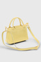 Patent Leather Yellow Versatile Pu Leather Crossbody Bag - 2