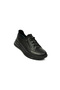 016 Black Leather Casual Women's Shoes