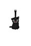 Bag Tag - Suitcase Tag - Ani Luggage Black Cat