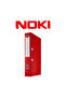 Office Folder, Narrow Lighter, A4 Size, Red - 3