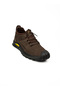 5015 Brown Stretch Leather Casual Men's Shoes