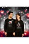 Unisex Valentine's Day Printed Adult Swaetshirt 3 Thread Rasterated