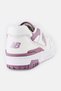 Women BBW550AK Broad Lace Up Outdoor Shoes, White - 3