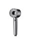 Pressurized hollow handheld showerhead with five-level adjustment and one-button water stop switch - 2