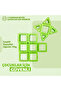 Glow-In-The-Dark Phosphorescent Magnetic Building Blocks - 30 Pieces Magnetic Educational Brain Teaser Set - 3
