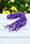 10 Pieces of 99 Prayer Beads 10mm Hajj Umrah Gift - Purple - 2