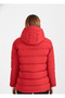 Women's Hooded Puffer Jacket |   Winter, Warm, Waterproof - 5