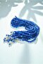 10 Pieces of 99-Bead Prayer Beads 10mm Hajj Umrah Gift - Navy Blue - 2