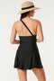 Ein-Schulter-Badekleid - 5