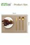 6 Pieces Placemat High-quality PVC Material Heat Insulation Anti-oil Not Easy to Mold Suitable for H - 2