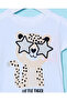 Infant Girls White Printed T-Shirt - 2