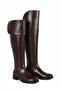 Women's Genuine Leather Brown Bi̇hter Boots 052 - 5