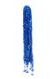 10 Pieces of 99-Bead Prayer Beads 10mm Hajj Umrah Gift - Navy Blue - 3