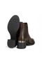 Women's Brown Rubber Detailed Genuine Leather Boots - 2