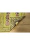 Kinay Fistik Green Jacquard Woven Tapette Decorative Unpadded Unframed Shoniil Praying Mat 70*11 - 2