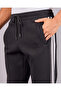 Men Black Bonded Active Pant - 4