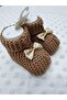 Knitted Booties for Babies from Berkaysun - 2