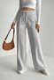 Women's Loose Fit Wide Leg Casual Sweatpants - 3