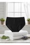 Set of 6 Corded Fabric Ribbed Knit Bato Panties That Combine Comfort and Naturalness