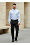 Men Regular Fit Collared Checked Long Sleeve Shirt - 2
