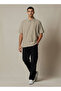 Men Regular Fit Crew Neck Short Sleeve Textured Shirt - 2