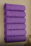 %100 Cotton 6 Pieces 30x50 Fringed Hand Towel | Kitchen Towel | Drying Cloth