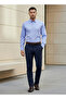 Men Regular Fit Textured Long Sleeve Shirt - 2