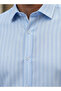 Men Regular Fit Striped Long Sleeve Shirt - 4