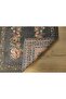 Kinay Gray Blue Jacquard Woven Tapetry Decorative Unlined Without Fringes Chenille Prayery Mat 70*115 - 2