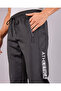 Men Black Printed Active Pants - 4