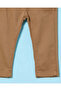 Infant Boys Tan Casual Trousers - 3