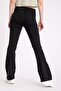 High Waist Stretchy Black Spanish Jeans Trousers - 4