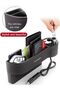 Car Seat Crevice Storage Box Dual Socket with Lighters with USB Charging, Car Adapter-Insert - 7