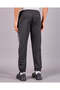 Men Black Printed Active Pants - 3
