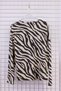 Women's Plus Size Black Ecru Zebra Pattern Crew Neck Long Sleeve Knitted Mom Blouse Sweater - 5
