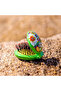 Foldable Hair Brush with Mirror - Lady Retro (Songe De Printemps) - 2