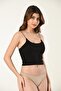 8150 Crop Blouse with Rope Straps
