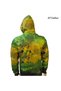 Bird Patterned Multicolored Sweatshirt - 4
