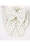 Newborn Baby Girl / Girl Child Double Layer Bonnet with Bow Is Suitable for Use between 0-12 Months - 3