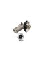 Angular gear, brushcutter reducer head, square shaft, 28 mm, - 5
