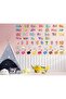 9 Sheets Animal Alphabet & Numbers Wall Decals - Peel & Stick Removable (KASTWAVE) - 2