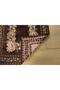Kinay Aci Kahve Jacquard Woven Tapetry Decorative Unpadded Without Fringes Chenille Praying Mat 70*115 - 2