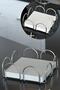 Chrome Dowry Cup with Cup Holder 4-Piece Service Presentation Set - 4