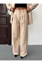 Cream Women's Polly Viscon Suit – 1St. Class Fabric Blazer Jacket & Palazzo Pants Double Suit - 3
