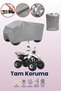 Grey Kanuni 150 S on Road Atv Tarpaulin, Atv Protective Cover
