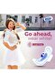 Cushion Soft Maxi Pads for Women, Regular, 12 count - 6