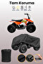 Black Yuki 70 Cc Mischievous Atv Tarpaulin, Atv Protective Cover