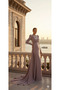 SATIN EVENING DRESS - 2